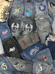 Y2K Hip-Hop-Jeans