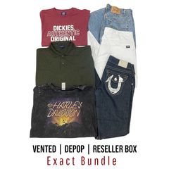 Vinted | Depop | Caja de revendedor B/3