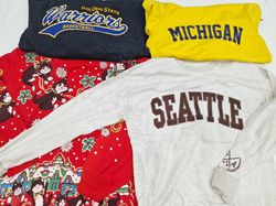 ZH0371 Unbranded Mix Hoodies / Sweatshirts