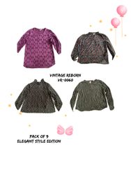 Y2k vintage Elegant Tops (VR-0060)