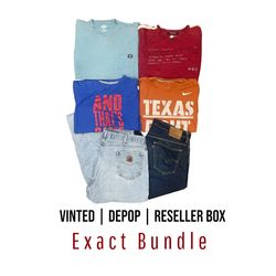 Vinted | Depop | Caja de reventa B/4