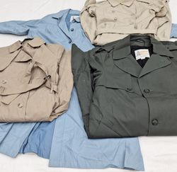 ZH0375 London Fog Trenchcoats