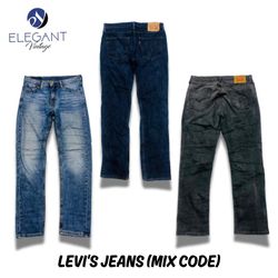 Levi's Jeans (Mix Code)