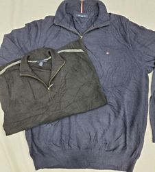 ZH0383 Tommy Qaurter Zippers