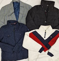 ZH0386 Tommy Hilfiger Mélange de vestes - 12 pièce..