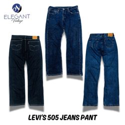 Levi's 505 Jeans Pant