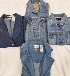 ZH0392 Y2K Denim Jackets