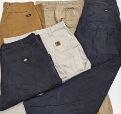 ZH0397 Pantalons de charpentier Mix Dickies Carhar..