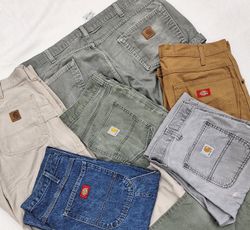 ZH0398 Pantalons de charpentier Dickies Carhartt M..