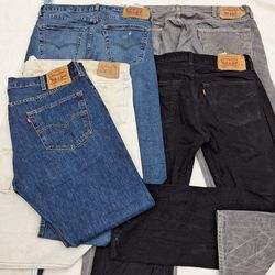 ZH0399 Levi's 501 Jeans