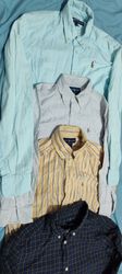 Polo Ralph Lauren cotton shirts kids 10 pecs