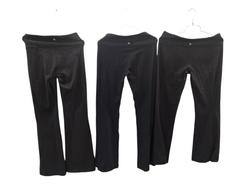 Lululemon Black flare leggings -10p -1/7/25