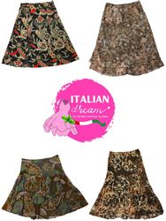 Y2k grunge core poly skirt