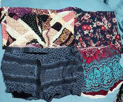 pantalones cortos mini y2k