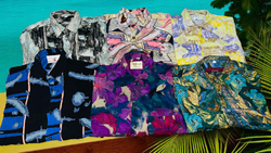 Camicie a maniche lunghe in rayon NN-06