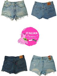 Shorts Ladies Levis 501