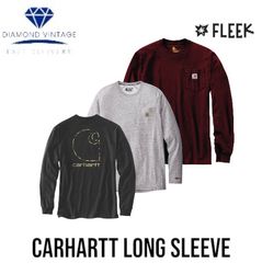 Camisas de manga larga Carhartt (DV -6- 384)
