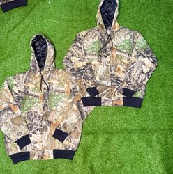 Carhartt Rework style capuche Real Tree