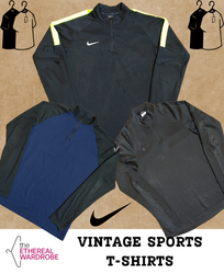 Lote de 10 camisetas deportivas Vintage Nike (RN#1..