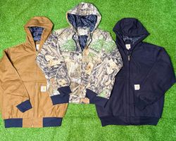 Veste à capuche style rework Carhartt