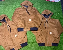 Veste à capuche style Rework Carhartt