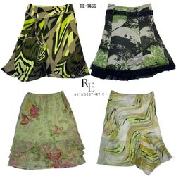 Y2K Nature Vibe Summer Skirts (RE-1466)