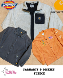 Carhartt and Dickies Fleece Bundle of 10 pcs (RN#1..