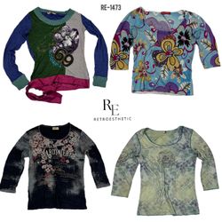 Y2K Dream Girl Full Sleeve Tops (RE-1473)
