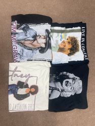 音楽プリントTシャツ