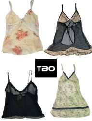 CAMI GRUNGE TOPS