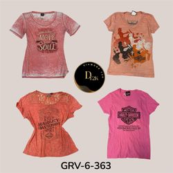 T-shirt Harley Davidson – T-shirt graphique classi..