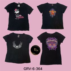 Vintage Harley Davidson T-Shirt – Authentic Y2K Bi..