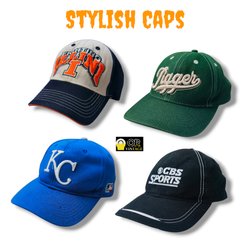 Casquettes élégantes – Accessoires de tête de styl..