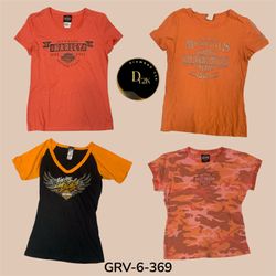Authentic Harley Davidson Black T-Shirt – Y2K Edit..
