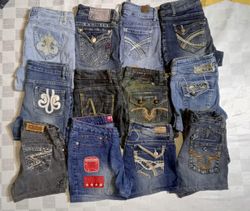 WALLFLOWER AND OTHER BRAND MINI MICRO SHORTS (647)