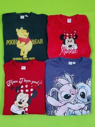 Offizielle Disney Merchandise Sweatshirts - 10 Stü..
