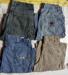 WRANGLER  AND OTHER MIX BRANDS SHORTS (ID 1162)