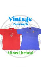 Vintage Crewneck T-Shirts