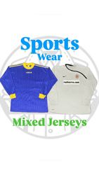Vintage sport T-shirt, full sleeve