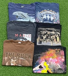 PRINTED - T-SHIRT - WITH LABLE
