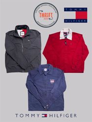 T1096 Tommy Hilfiger Harrington Jackets