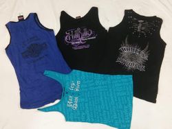 CR4509 Harley Davidson Damen Streetwear Tanktops