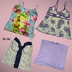 Y2K Cutesy Cami Tops (AA-144)