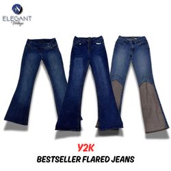 Jean évasé Y2K Best-seller - EV0021