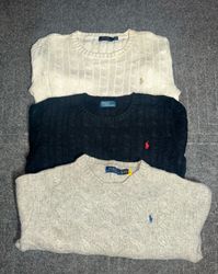 Polo Ralph Lauren Cable knit sweaters