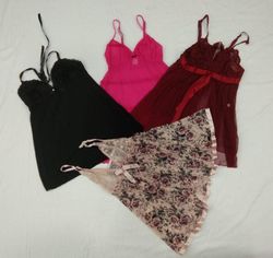 IQ0272 Y2K Lingerie Tops