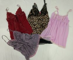 IQ0273 Y2K Cami Tops