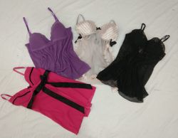 IQ0274 Y2K Süße Elegante Baby Doll Oberteile