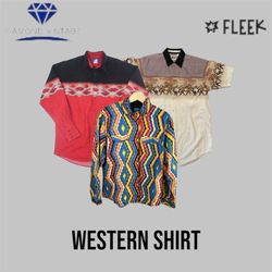 Aztex/ Western shirt (DV -6- 397)
