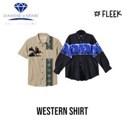 Aztex /Westren shirt (DV -6- 398)